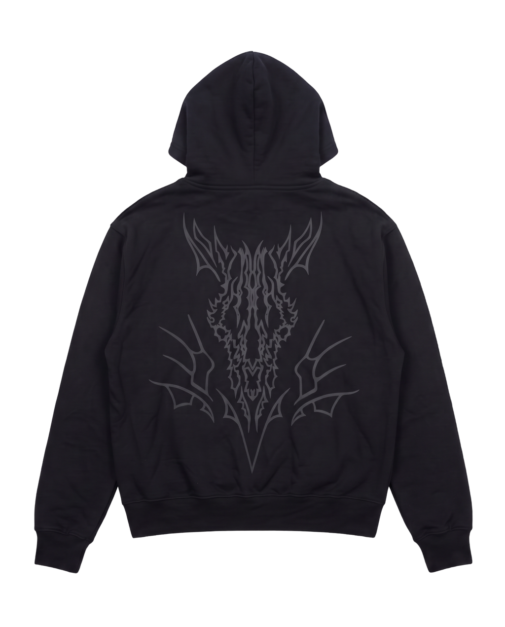 Nefera hoodie back