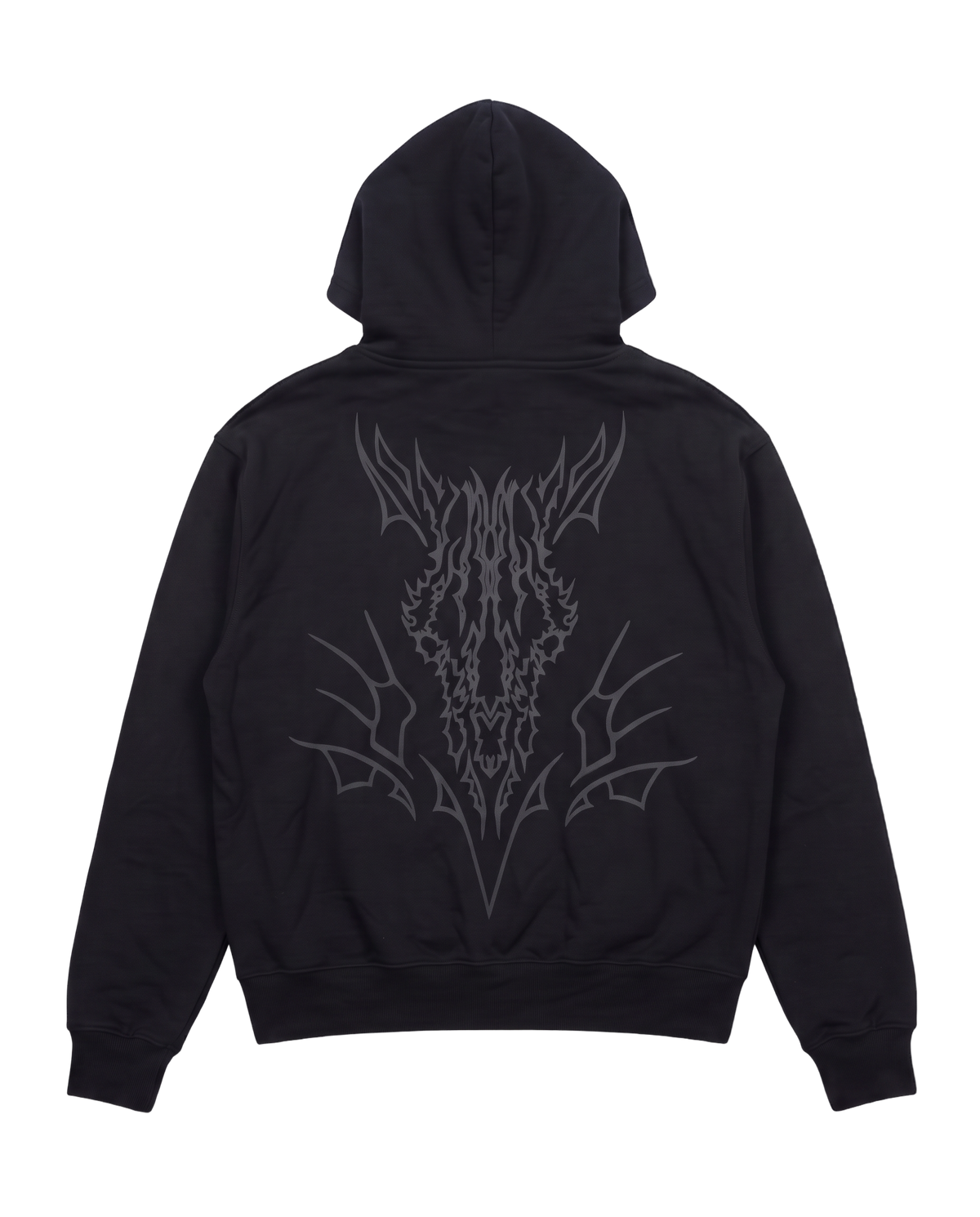 Nefera hoodie back