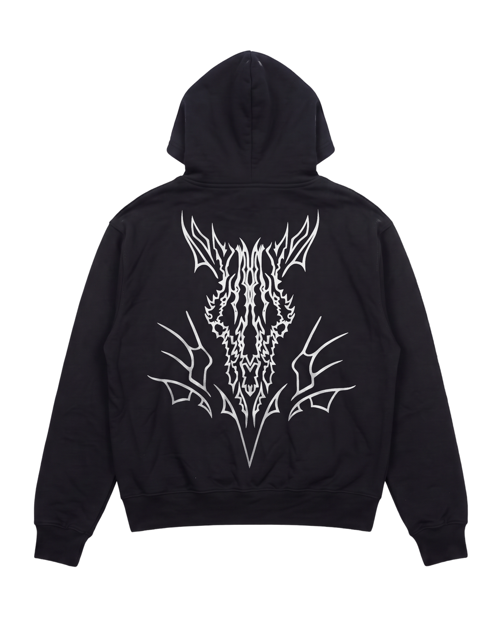 Nefera hoodie back reflective
