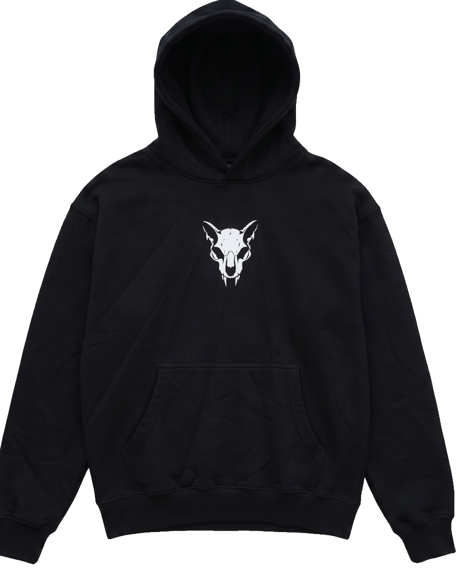 Nefera hoodie front reflective