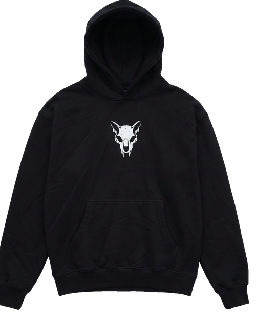 Nefera hoodie front reflective