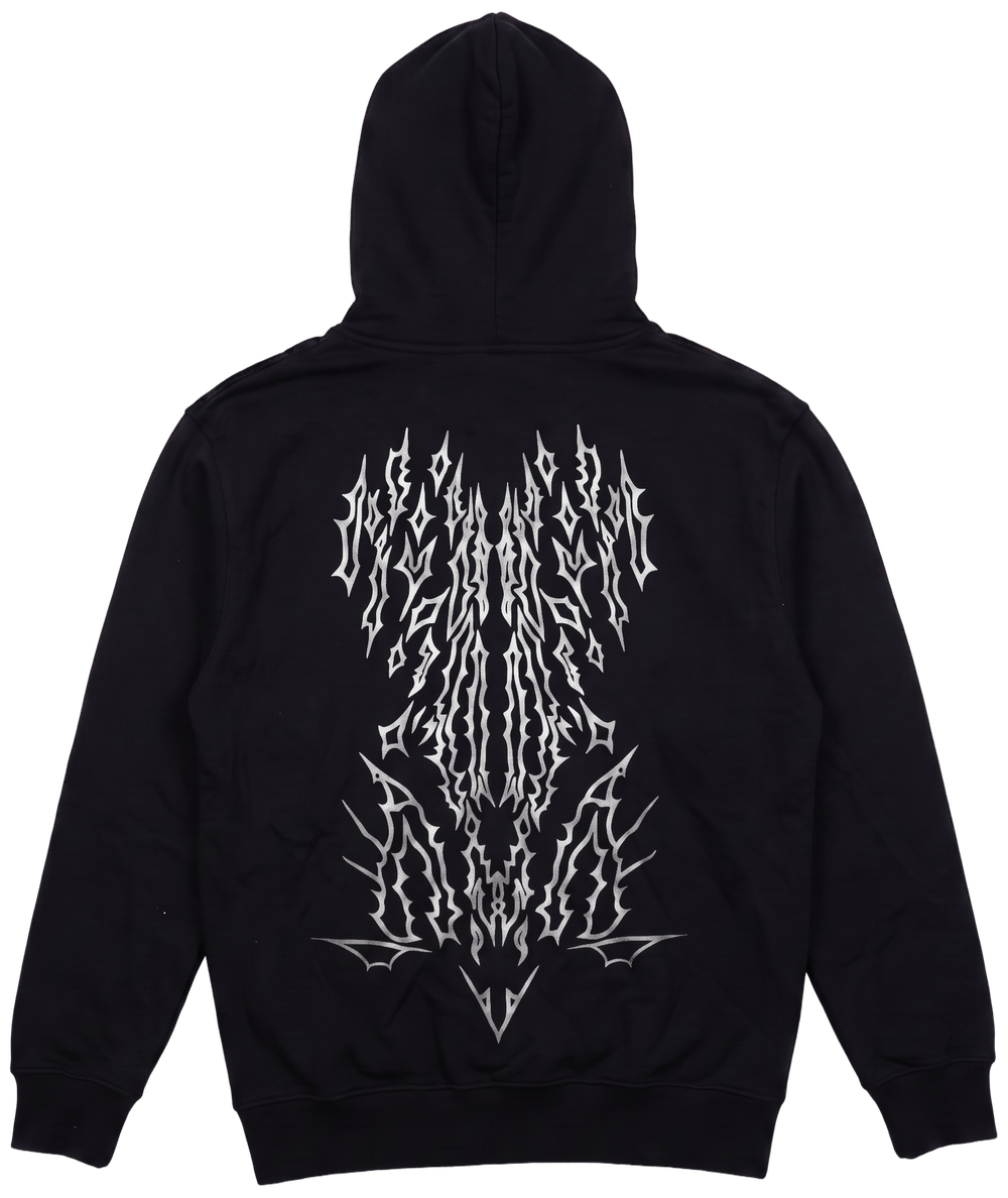 Max hoodie back reflective
