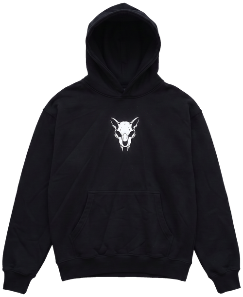 Max hoodie front reflective