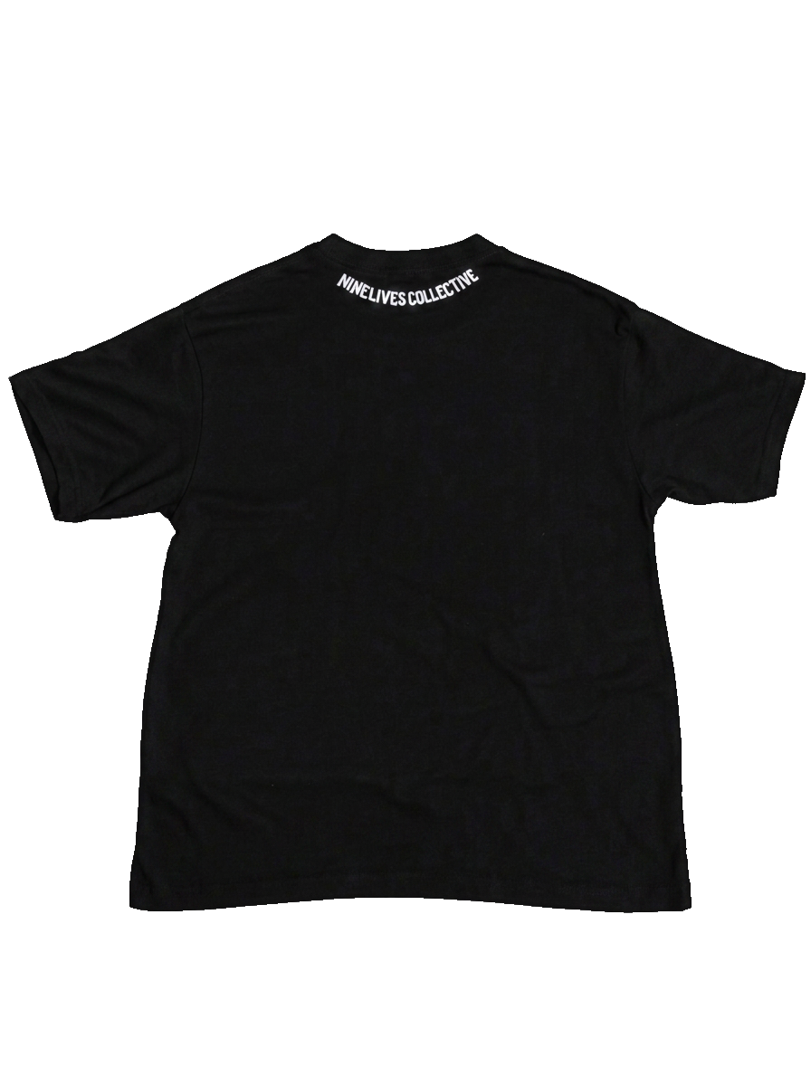 T-Shirt II collar detail reflective